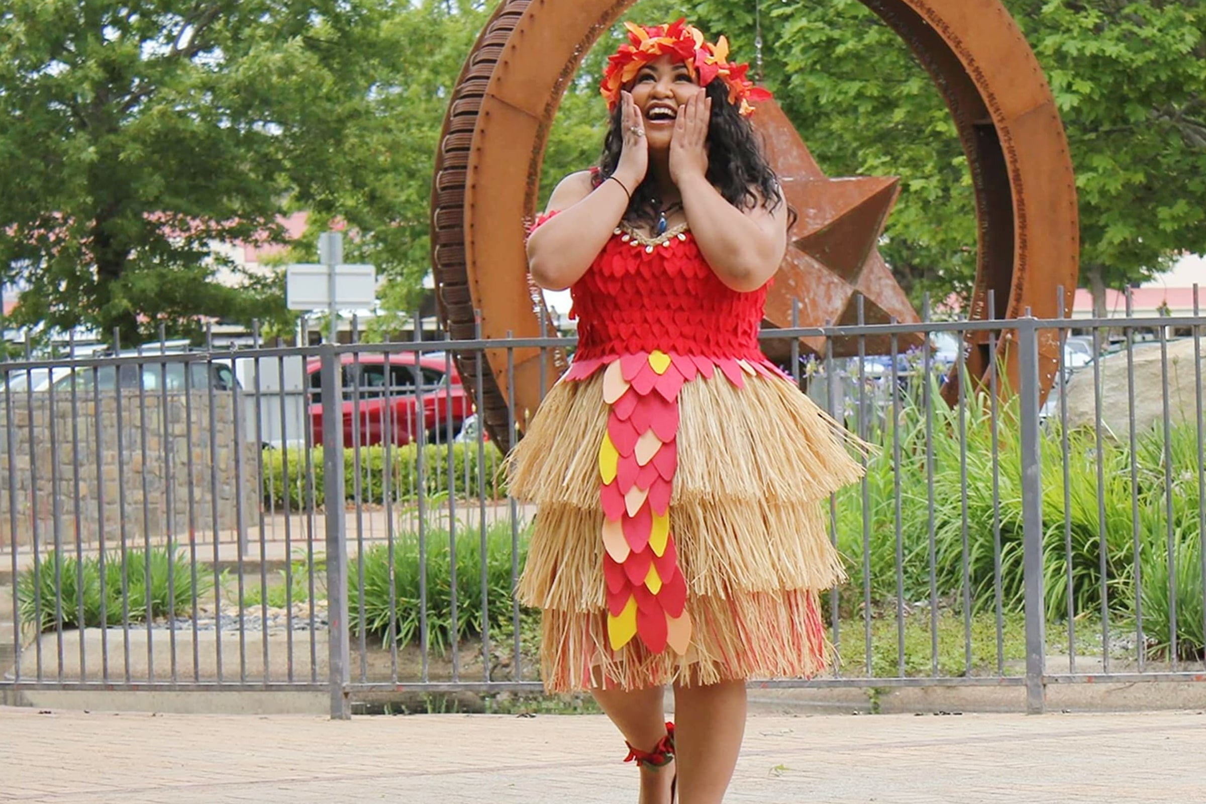 Moana Voyager Costume